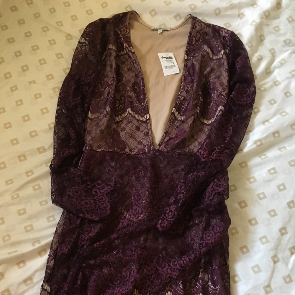 NWT Charlotte Russe Lace dress